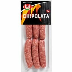 Bell Chipolatas de porc 6 pièces 180g