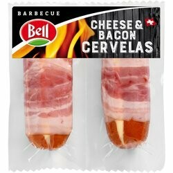 Bell Cervelas farcis 2 pièces 260g