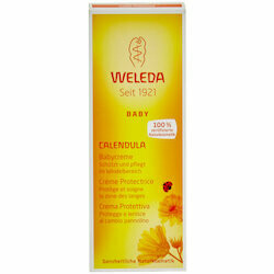 Weleda Baby Crème protectrice au calendula 100ml