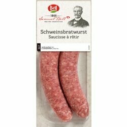 Bell Saucisses à rôtir de campagne 2 pièces 260g