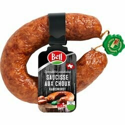 Bell Saucisson aux choux 1 pièce env. 380g