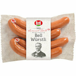 Bell Saucisses 2 paires 200g