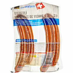 Saucisses de Vienne 2 paires 200g