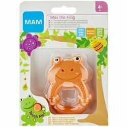 Mam Anneau de dentition Max the Frog 4 mois+