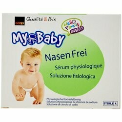 My Baby Sérum physiologique 24x5ml