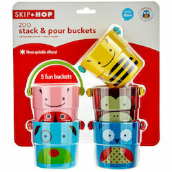 Skip Hop Zoo Seaux Stack &amp; Pour 5 pièces