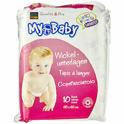 My Baby Tapis à langer 10 pièces