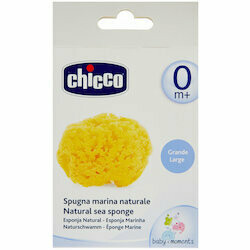 Chicco Grande éponge naturelle des Caraïbes 0 mois+