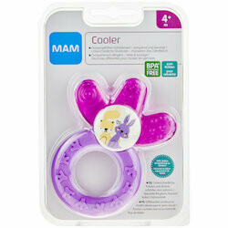 MAM Anneau de dentition Cooler 4 mois+ assortis