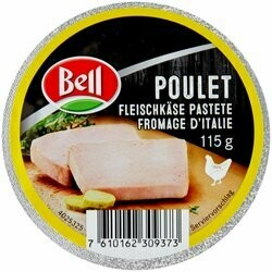 Bell Pâté de poulet 115g