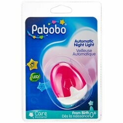Pabobo Veilleuse automatique 0 mois+