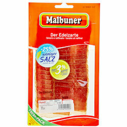 Malbuner Viande séchée Der Edelzarte env. 100g