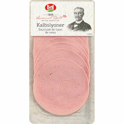 Bell Naturafarm Saucisses de Lyon de veau 100g