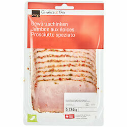 Jambon tranché aux épices env. 130g
