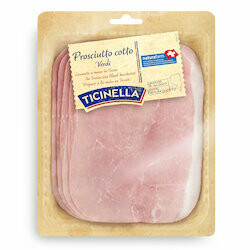 Ticinella Jambon cuit en tranches env. 140g