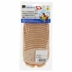 Naturafarm Fromage d&#39;Italie au poulet en tranches 165g