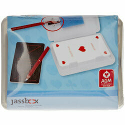 Jassbox® avec taille-crayon intégré &amp; jeux de cartes Piquet (français)