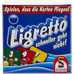 Ligretto bleu 8 ans+ 1pce
