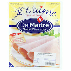 Del Maitre Jambon tranché Je t&#39;aime env. 140g