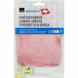 Naturafarm Jambon arrière en tranches 160g