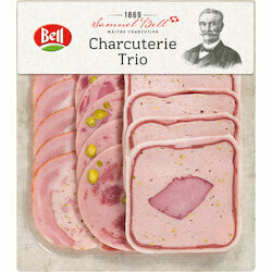 Trio de charcuterie Bell 180g