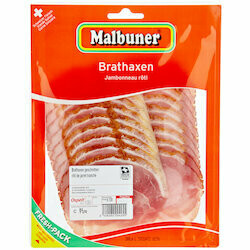 Malbuner Jarrets de porc à rôtir env. 120g
