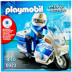 Playmobil Moto de policier City Action 6923 4 ans+