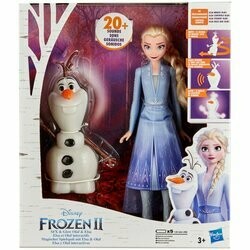 Frozen II Olaf &amp; Elsa 3 ans+