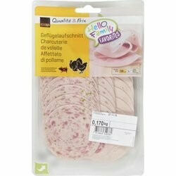 Charcuterie de volaille 170g