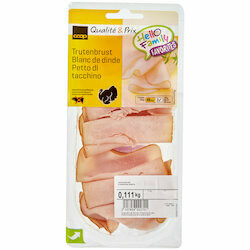 Poitrine de dinde en tranches extra fines env. 110g