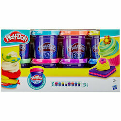 Play-Doh Pâte à modeler Plus 8 pièces 3 ans+ 8pce