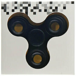 Fidget Spinner noir 3 ans+