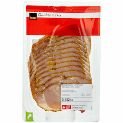 Rôti de porc en tranches env. 150g