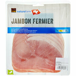 Bio Jambon de fermier 130g
