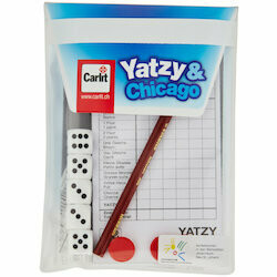 Jeux de voyage Yatzy &amp; Chicago 8 ans+