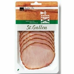 Jambon de cloître de St.Gall 120g