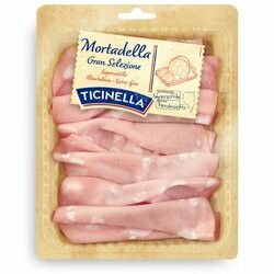 Ticinella Mortadelle en tranches super fines env. 135g
