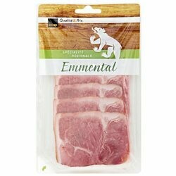 Jambon fumé de l&#39;Emmental env. 150g