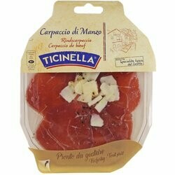 Ticinella Carpaccio de bœuf 80g