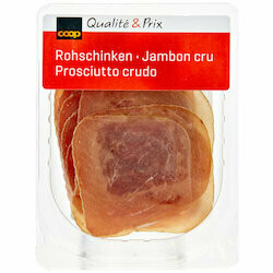 Jambon cru 34g