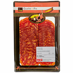 Chorizo doux env. 120g