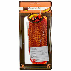 Chorizo piquant en tranches env. 80g