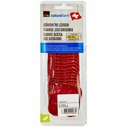 Viande sechée Grisons 55g