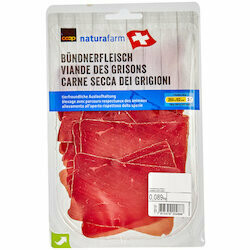 Viande des Grisons 89g