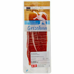 Viande séchée des Grisons 55g