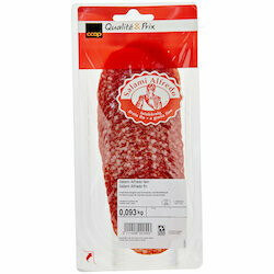 Salami Alfredo en tranches fines env. 100g