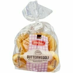 Betty Bossi Petits pains au lait tout frais 6 pièces 300g