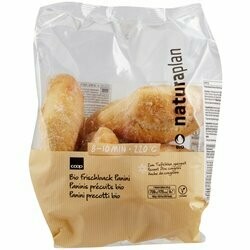 Bio Paninis précuits 6 pièces 360g