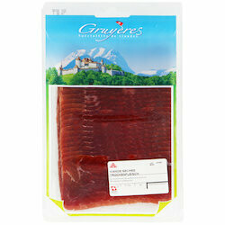Epagny Viande sechée de Gruyère env. 85g