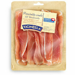 Ticinella Jambon cru Mendrisio env. 90g